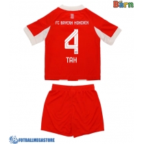 Fotballdrakt Barn Bayern Munich Jonathan Tah #4 Hjemmedraktsett 2025-26 Kortermet (+ Korte bukser)